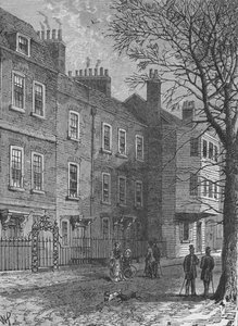 Church Row, Hampstead, 1890 - Unbekannt