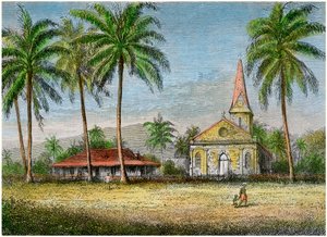 Église, Samoa - Unbekannt