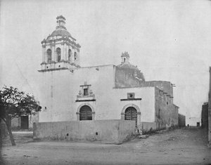 Église de Guadaloupe, Chihuahua, Mexique, vers 1897 - Unbekannt