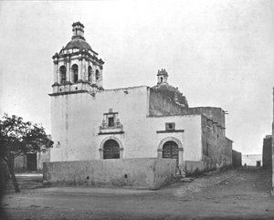 Église de Guadalupe, Chihuahua, Mexique, vers 1900 - Unbekannt