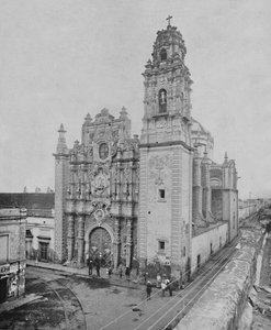 Église de La Santisma, Ville de Mexico - Unbekannt