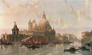 Église Santa Maria della Salute, Venise, 1862, vers 1902 - Unbekannt