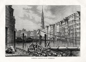 Église Sainte-Catherine, Hambourg, Allemagne, 1879 - Unbekannt