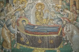 Église Saint-Sauveur-in-Chora. La Dormition de la Vierge, Istanbul, Turquie - Unbekannt