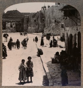 Église de la Nativité, Bethléem, c1900 - Unbekannt
