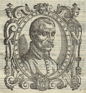 Cipriano de Rore 1515-1565 De Cypriani de Rore Sacrae Cantiones, 1584