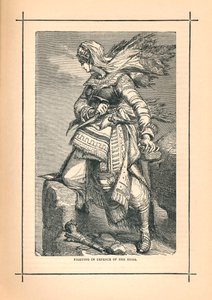 Femmes circassiennes combattant pour Schamyl contre l