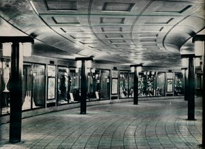 Zone de circulation de la station Piccadilly Circus, 1929 - Unbekannt