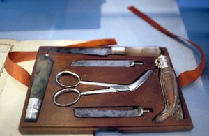 Ensemble de circoncision, néerlandais, 1827 - Unbekannt