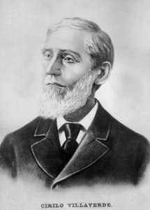 Cirilo Villaverde, poète, romancier, journaliste et combattant de la liberté cubain, vers 1910 - Unbekannt