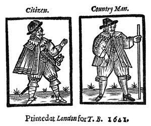 Citoyen et paysan, 1641, 1910 - Unbekannt