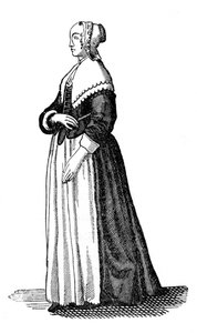 Fille de citoyen, 1649, 1910 - Unbekannt