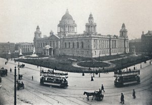 Hôtel de ville, Belfast, 1917 - Unbekannt