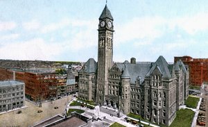 Hôtel de ville, Toronto, Canada, vers 1900s - Unbekannt