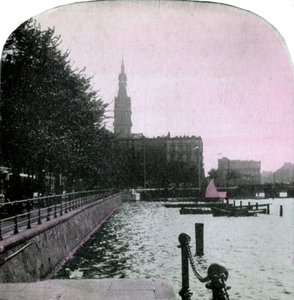 Hôtel de ville et l
