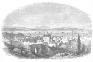 Ville et baie d