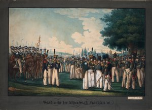 Gardes civiques de la ville libre de Francfort - Unbekannt