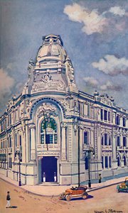 Quartier général de la police civile, Rio, 1914 - Unbekannt
