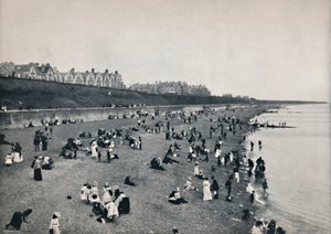 Clacton-On-Sea - Sur la plage