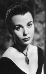 Claire Bloom, actrice anglaise de cinéma, de théâtre et de télévision, vers 1947-1955 - Unbekannt