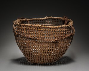 Panier à palourdes avec ligne de tump, fin des années 1800 - Unbekannt