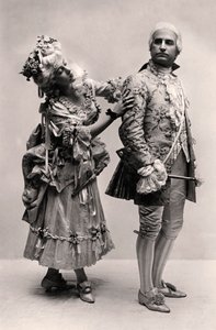 Clara Dow et Henry Lytton dans Iolanthe, 1907 - Unbekannt