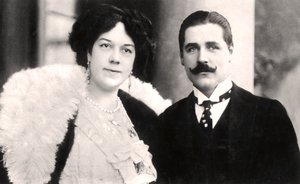 Clara Ellen Butt 1872-1936 et Kennerley Rumford 1870-1957, chanteurs anglais, 1906 - Unbekannt