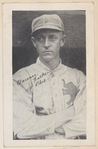Clarence Walker, L.F. Phil - A., de cartes à bande de baseball W575-2, vers 1921-22 - Unbekannt
