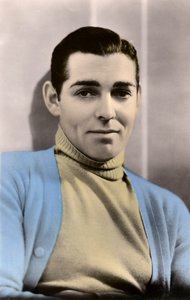 Clark Gable 1901-1960, acteur américain, 20ème siècle