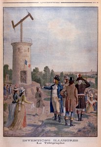 Claude Chappe 1763-1805, ingénieur et inventeur français, vers 1901 - Unbekannt