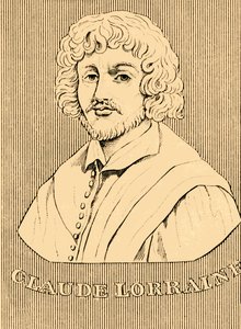 Claude Lorraine, c1600-1682 - Unbekannt