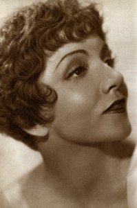 Claudette Colbert, actrice franco-américaine
