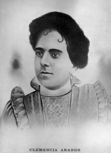 Clemencia Arango, 1860-1920, années 1920