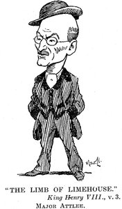 Clement Atlee 1883-1967 homme d