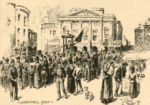 Clerkenwell Green, Londres - Unbekannt