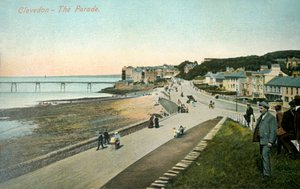 Clevedon - La Parade, 1907 - Unbekannt