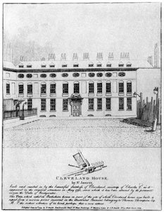 Cleveland House près de St James, Londres, 1799-1907 - Unbekannt