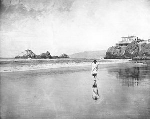 Cliff House et Seal Rocks, San Francisco, Californie, USA, vers 1900
