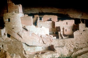 Cliff Palace, Amérindien, Mesa Verde, Colorado, USA, 12e-13e siècle