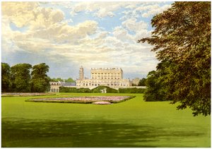 Cliveden, Buckinghamshire, maison du duc de Westminster, vers 1880 - Unbekannt