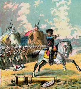 Les victoires de Clive en Inde, vers 1850 - Unbekannt