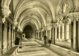 Cloîtres, abbaye de Heiligenkreuz, Basse-Autriche, c1935 - Unbekannt