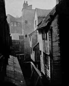 Foire aux tissus, City de Londres, 1911 - Unbekannt