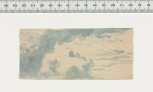 Étude de nuages, 1800s