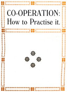 Coopération : Comment la pratiquer, 1919 - Unbekannt