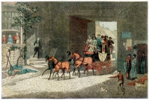 Arrivée d