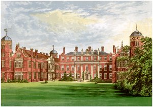 Cobham Hall, Kent, maison du comte de Darnley - Unbekannt