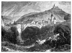 Cobourg, Bavière, Allemagne - Unbekannt