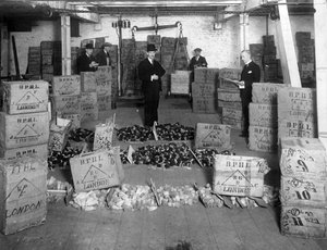 Production de noix de coco, 20ème siècle