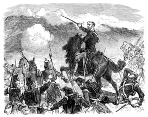 La brigade de Codrington à la bataille de l